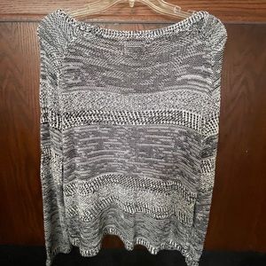 Lou and grey sweater